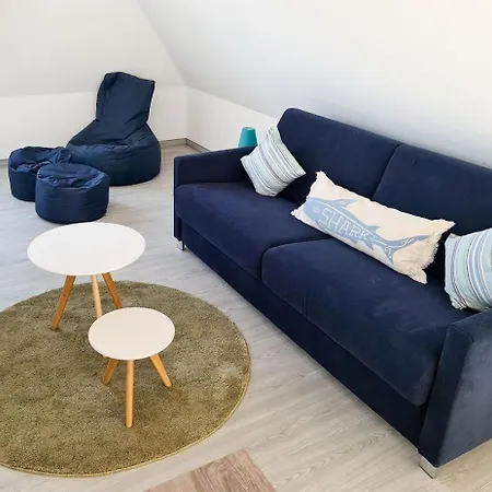 Galerieferienwohnung Bonfire Im Herzen Des Ostseebades Apartmán