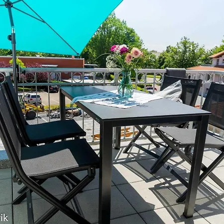 Galerieferienwohnung Bonfire Im Herzen Des Ostseebades Rerik