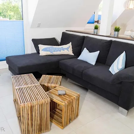 Apartmán Galerieferienwohnung Bonfire Im Herzen Des Ostseebades Rerik