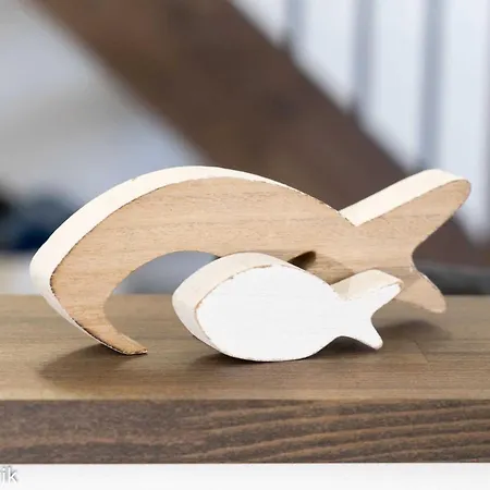 Apartmán Galerieferienwohnung Bonfire Im Herzen Des Ostseebades