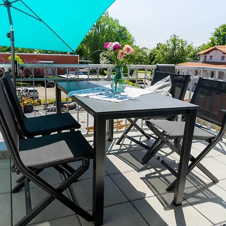 Galerieferienwohnung Bonfire Im Herzen Des Ostseebades Apartmán Rerik