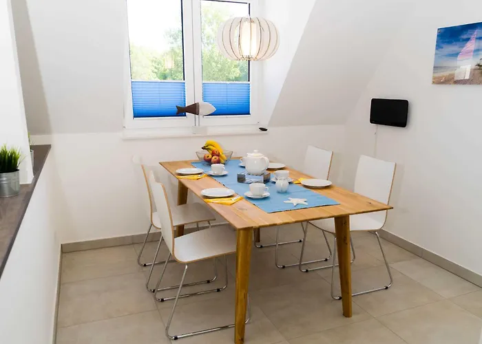 Apartamento Galerieferienwohnung Bonfire Im Herzen Des Ostseebades *